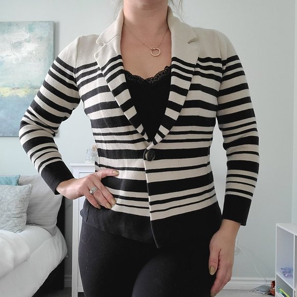 3/$30 LOFT 100% cotton cardigan - Picture 1 of 6
